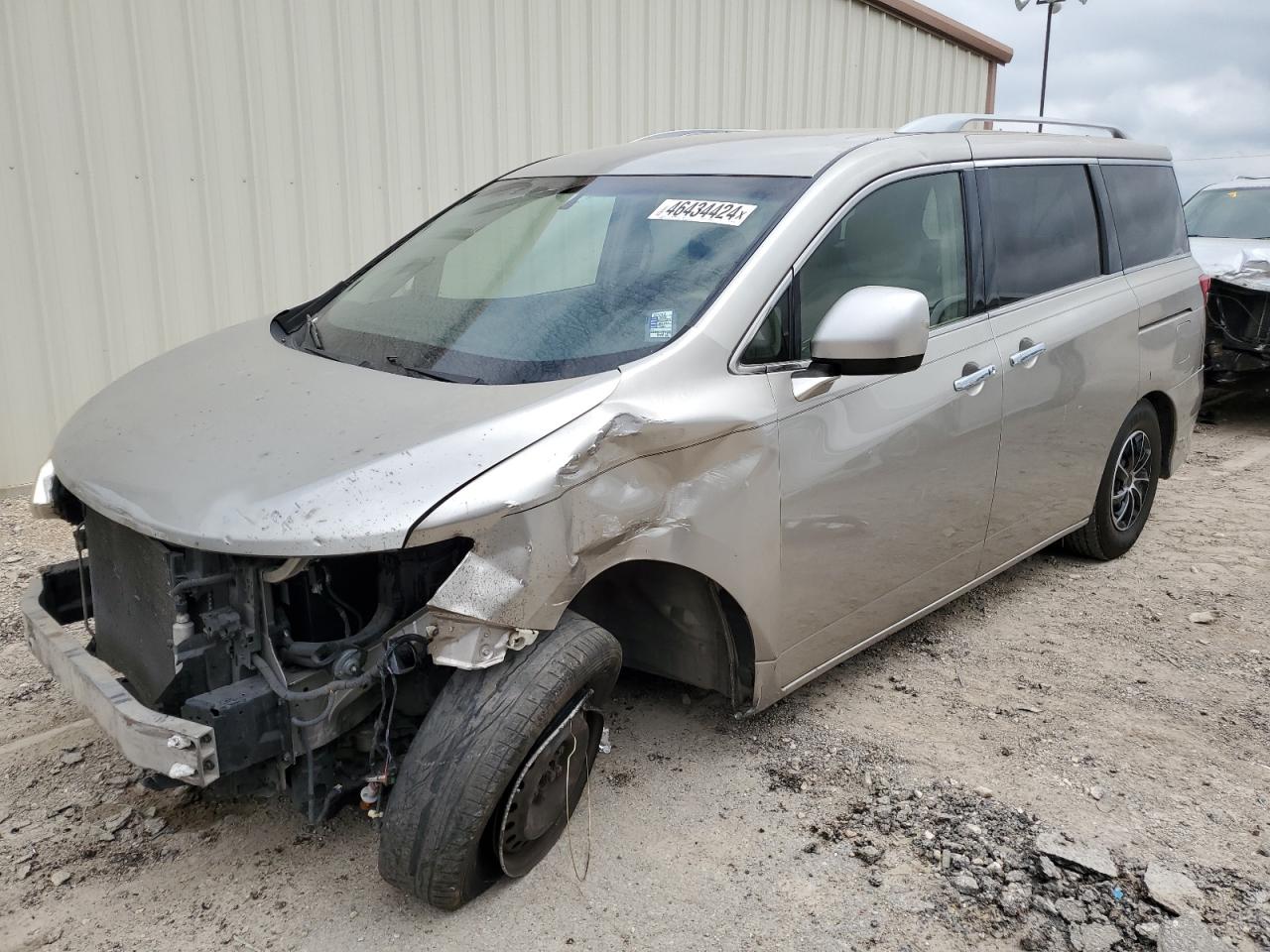 JN8AE2KP0C9041387 2012 Nissan Quest S