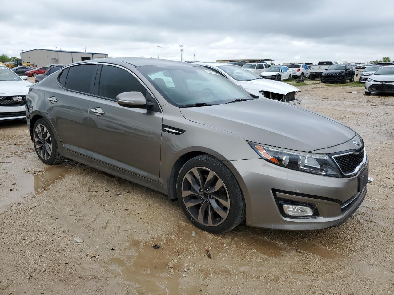 5XXGR4A75FG400957 2015 Kia Optima Sx