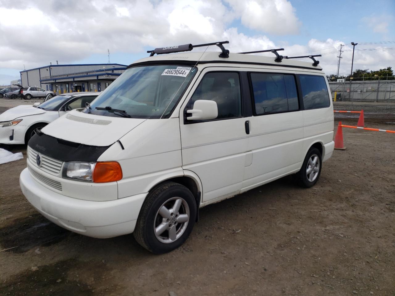 WV2NH2701XH142452 1999 Volkswagen Eurovan Mv WV2NH2701XH142452 1999 Volkswagen Eurovan Mv