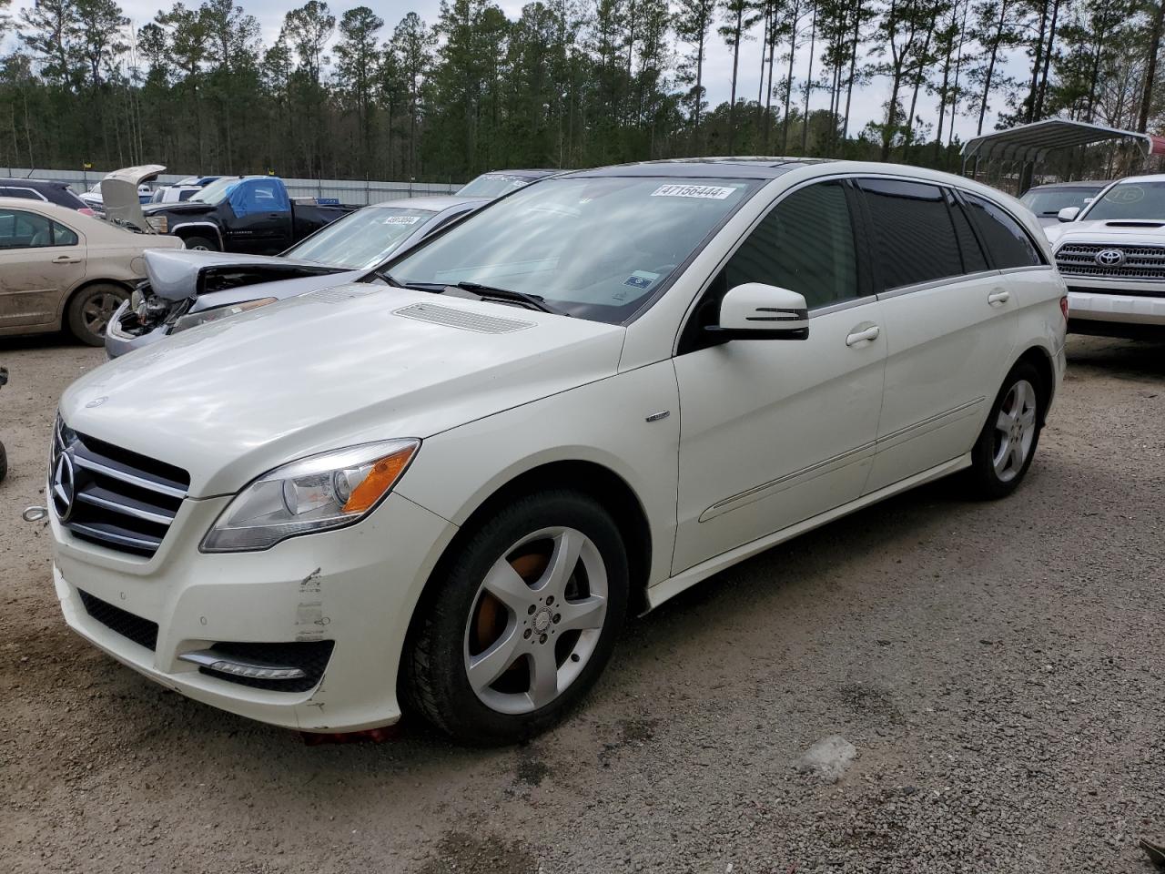 4JGCB5HE6CA137555 2012 Mercedes-Benz R 350 4Matic