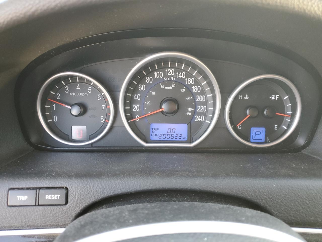 KM8NUDCC5CU197165 2012 Hyundai Veracruz Gls