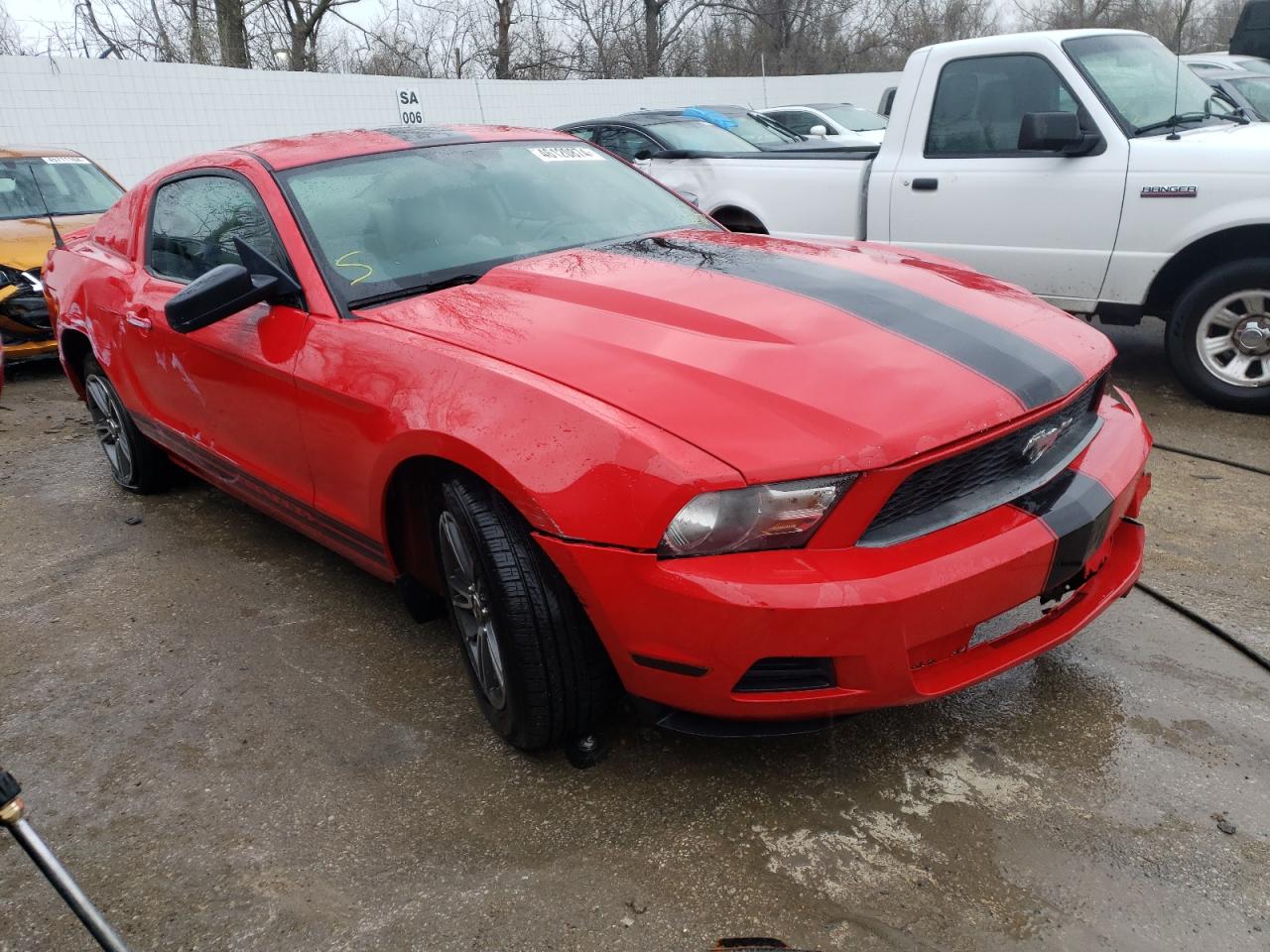 1ZVBP8AN1A5108142 2010 Ford Mustang