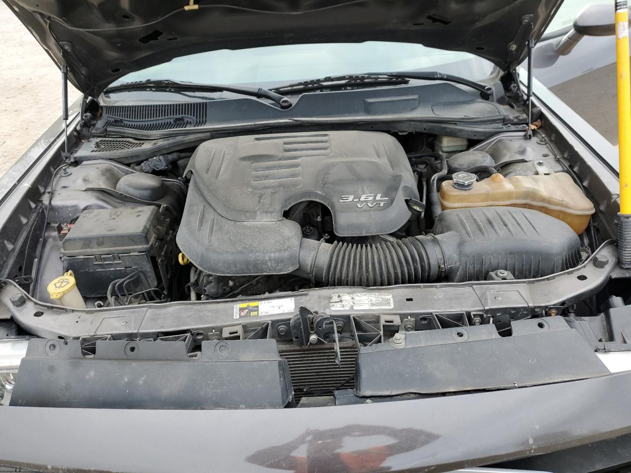 2C3CDYAG7DH685616 2013 Dodge Challenger Sxt