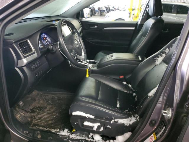 VIN 5TDJZRFH0KS626613 2019 Toyota Highlander, SE no.7