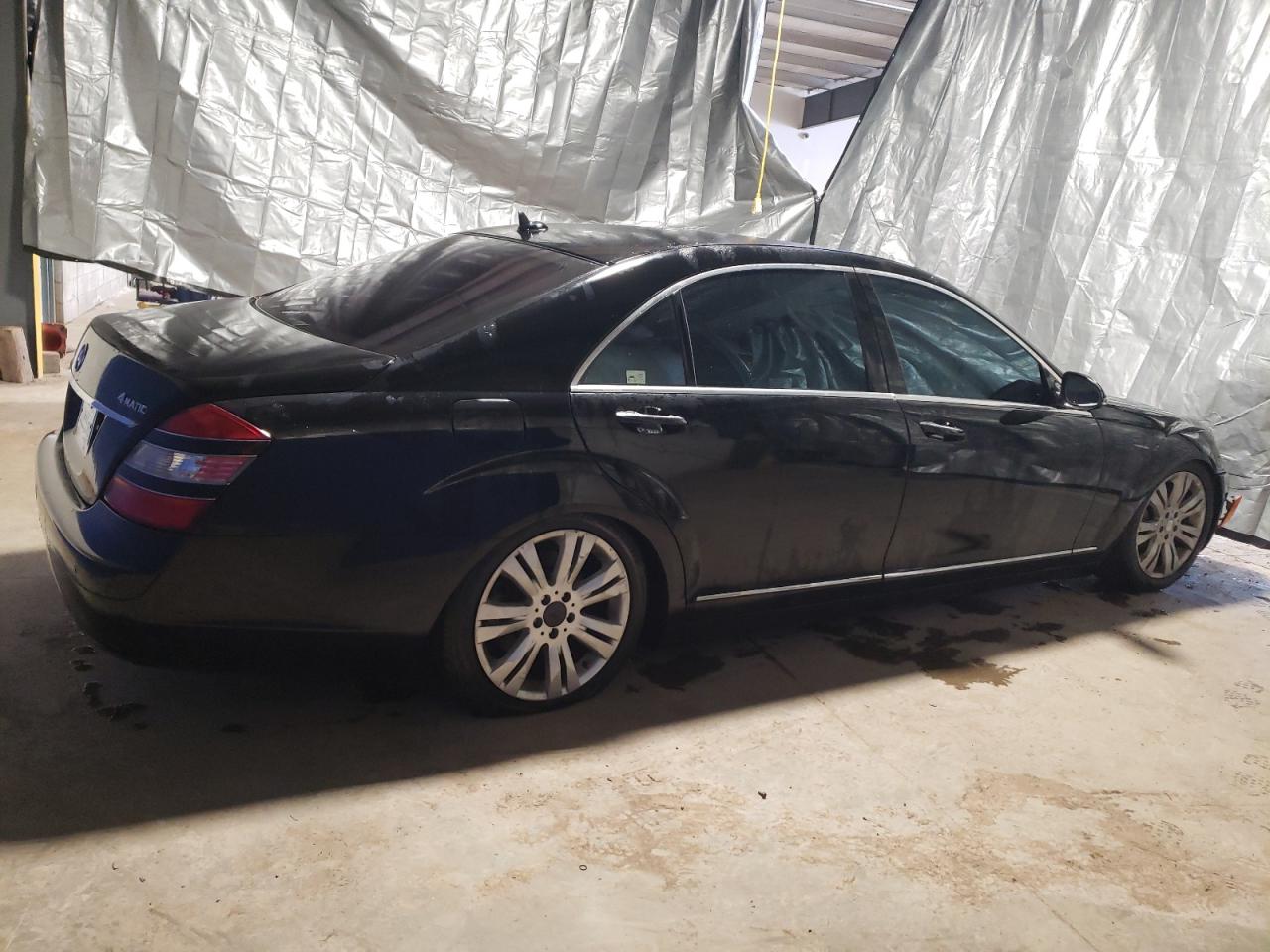 WDDNG86X49A242792 2009 Mercedes-Benz S 550 4Matic