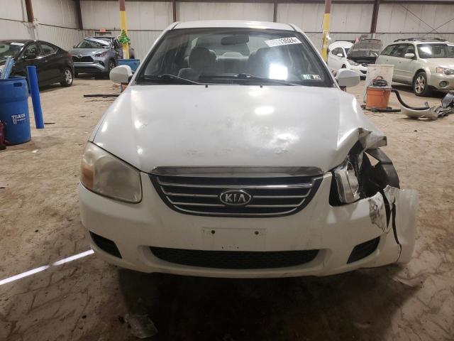 2008 Kia Spectra Ex VIN: KNAFE122185565336 Lot: 62436984