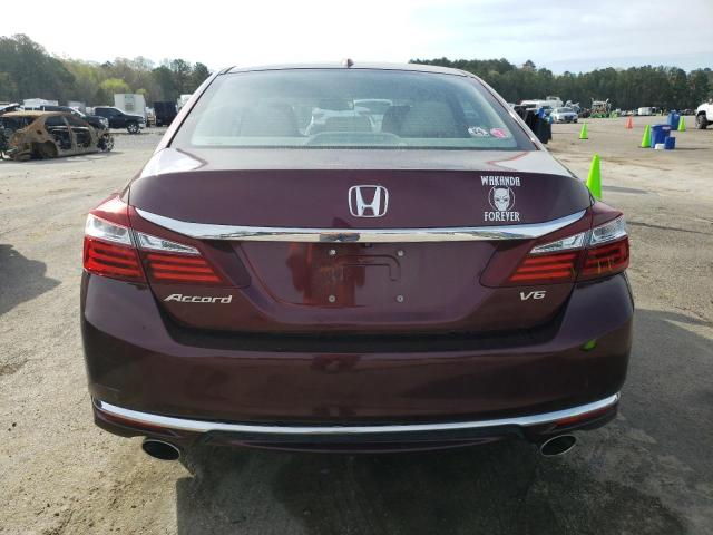 VIN 1HGCR3F87GA012332 2016 HONDA ACCORD no.6