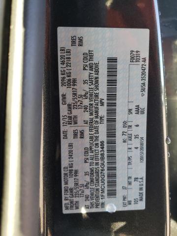 2016 Ford Escape Se VIN: 1FMCU0G76GUB83486 Lot: 47477564