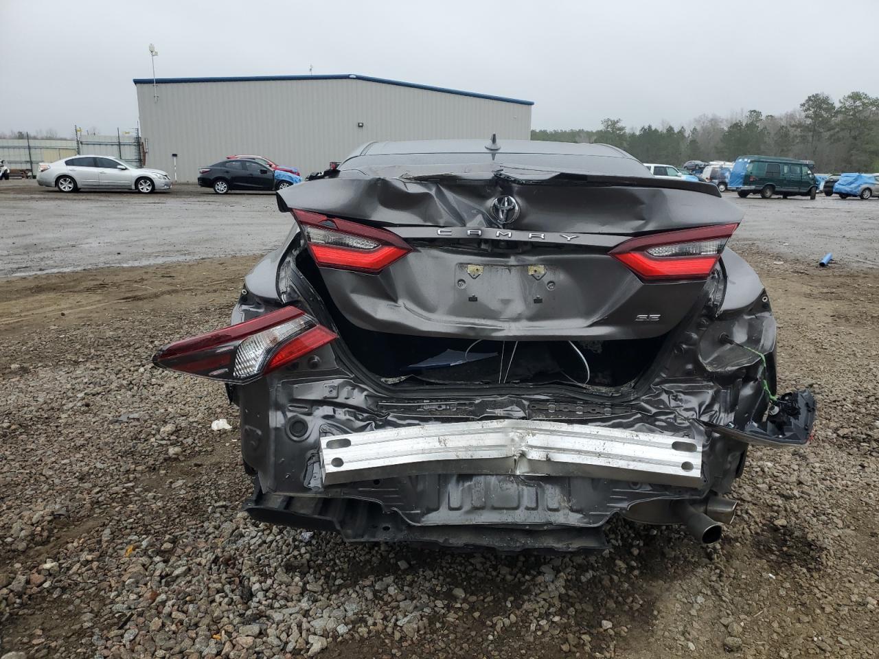 2021 Toyota Camry Se vin: 4T1G11AK4MU539166