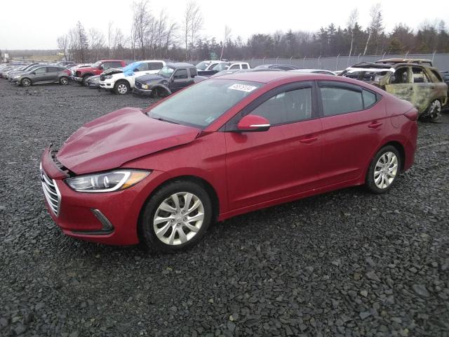 2017 HYUNDAI ELANTRA SE - KMHD84LF0HU336376