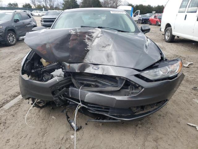 Lot #2485172807 2018 FORD FUSION SE salvage car