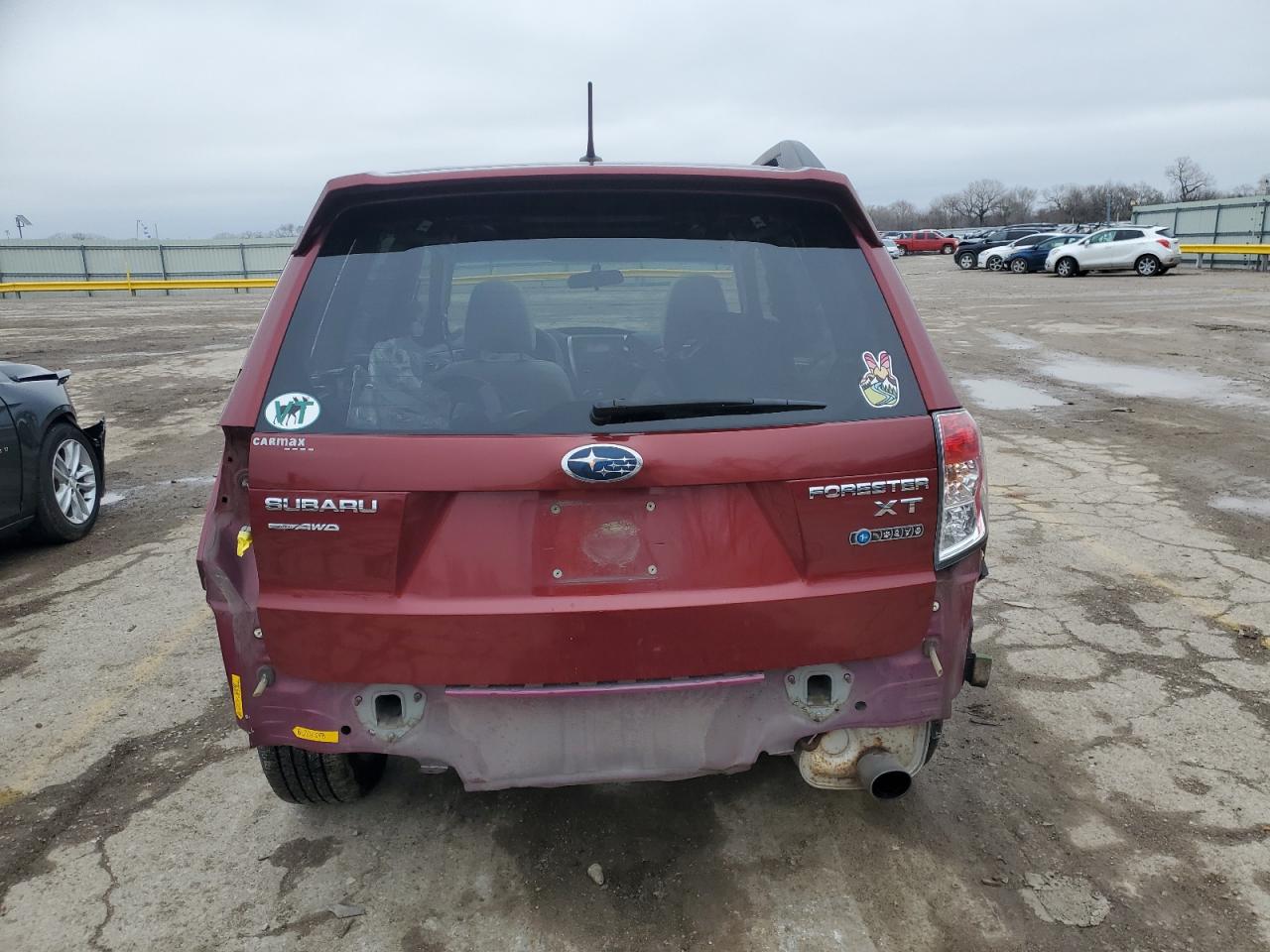 JF2SHGACXBH737876 2011 Subaru Forester 2.5X