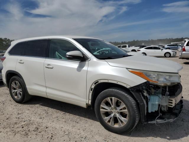 VIN 5TDZKRFH3ES026714 2014 Toyota Highlander, LE no.4