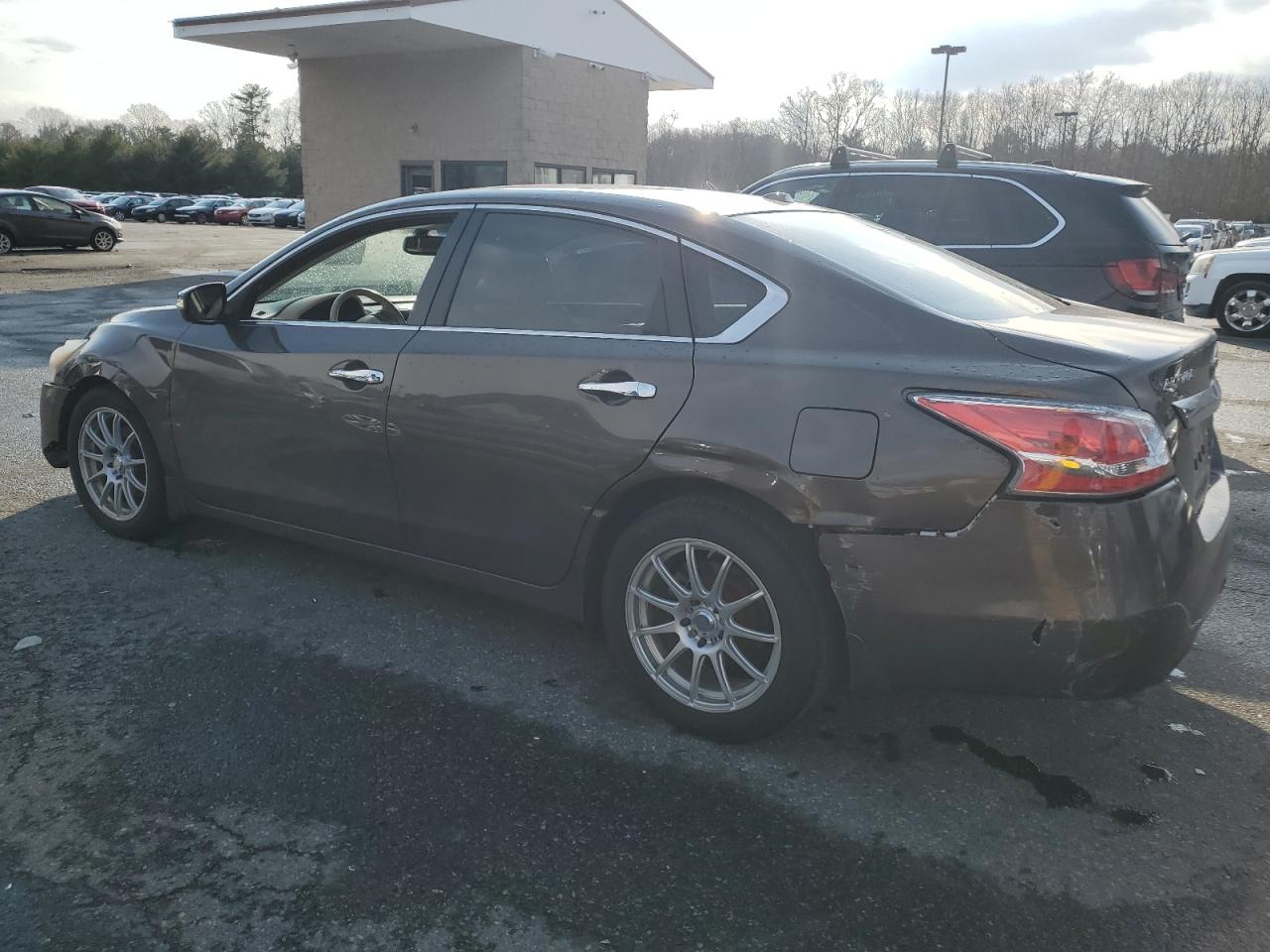 2014 Nissan Altima 2.5 vin: 1N4AL3AP8EC113862