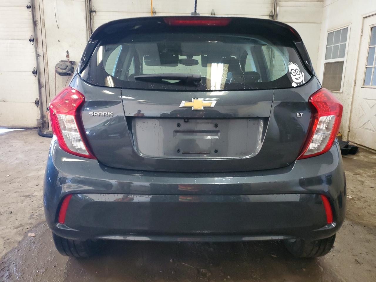 2017 Chevrolet Spark 1Lt vin: KL8CD6SAXHC797256