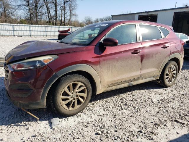 2017 Hyundai Tucson Se VIN: KM8J23A48HU291333 Lot: 47400114