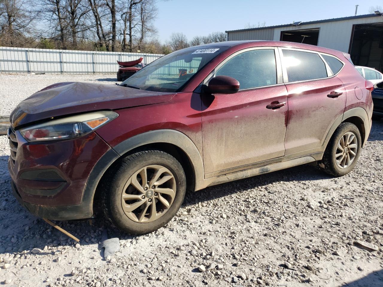 KM8J23A48HU291333 2017 Hyundai Tucson Se