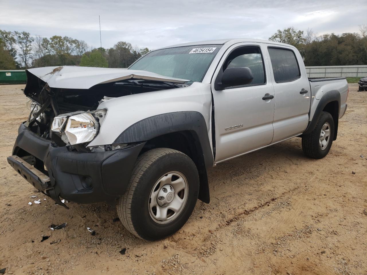 5TFJX4GN7CX010819 2012 Toyota Tacoma Double Cab