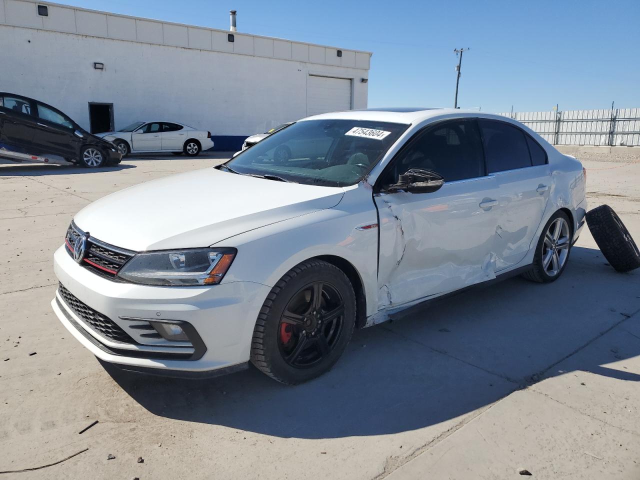 3VW4T7AJXHM400016 2017 Volkswagen Jetta Gli