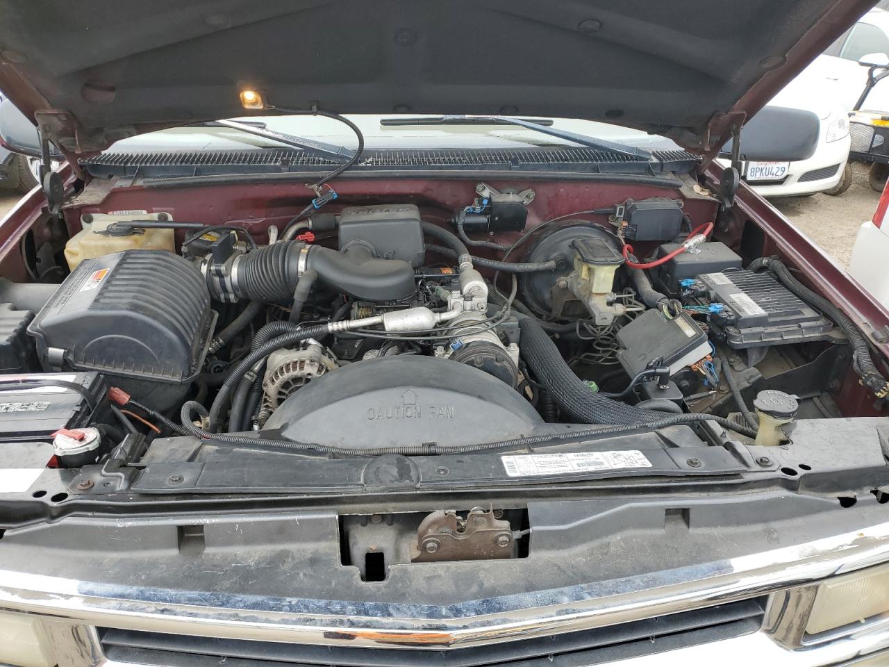 1GNFK16R9XJ344308 1999 Chevrolet Suburban K1500