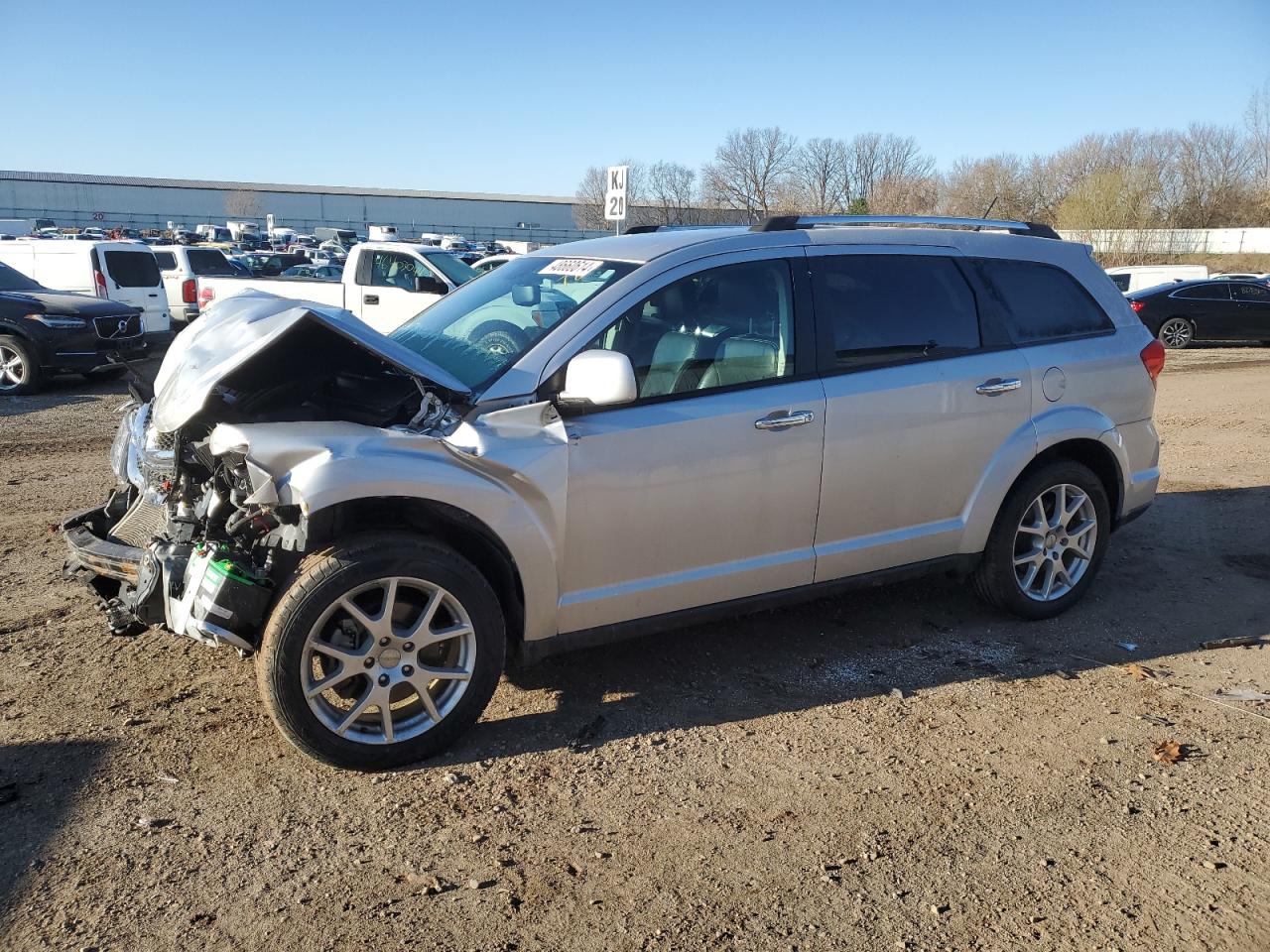 2014 Dodge Journey Limited vin: 3C4PDDDG3ET158487