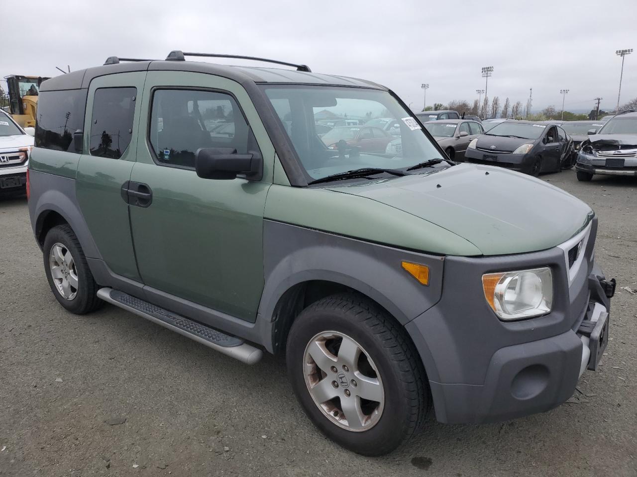 5J6YH28644L037454 2004 Honda Element Ex