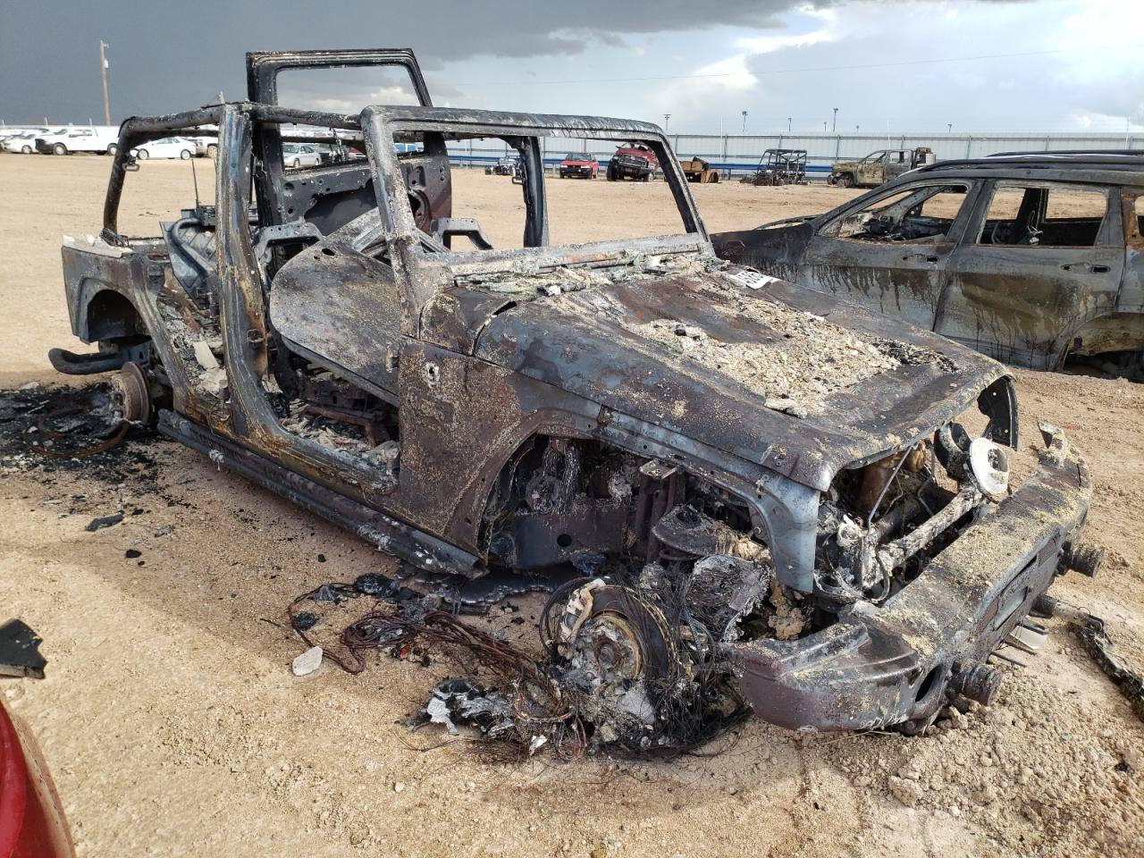 1C4HJWFG8CL224336 2012 Jeep Wrangler Unlimited Rubicon