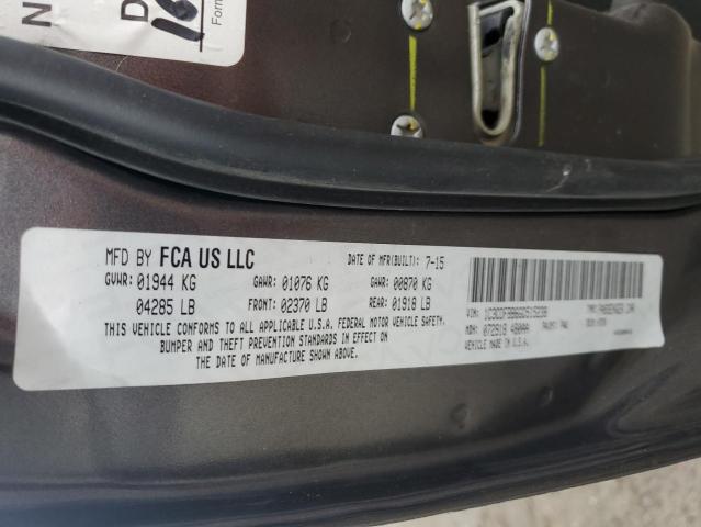 2016 Dodge Dart Sxt VIN: 1C3CDFBB6GD515238 Lot: 47220064