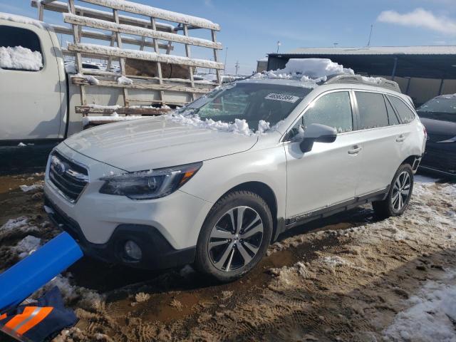  SUBARU OUTBACK 2019 Білий