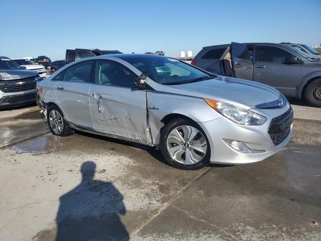 VIN KMHEC4A47DA076266 2013 Hyundai Sonata, Hybrid no.4