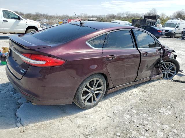2017 FORD FUSION SE - 3FA6P0HD6HR245626