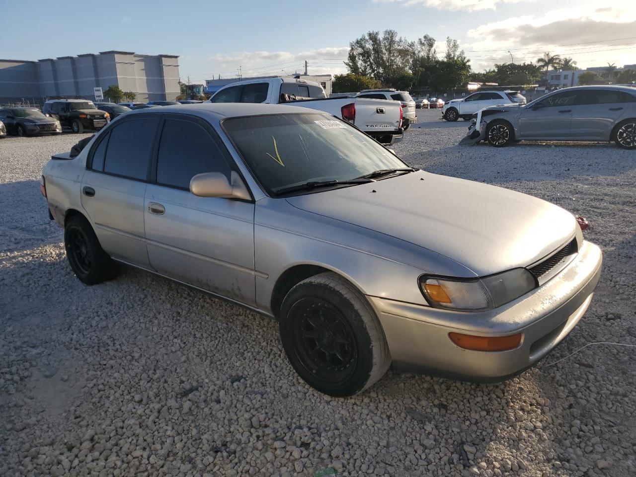 1NXBB02E3VZ601104 1997 Toyota Corolla Dx