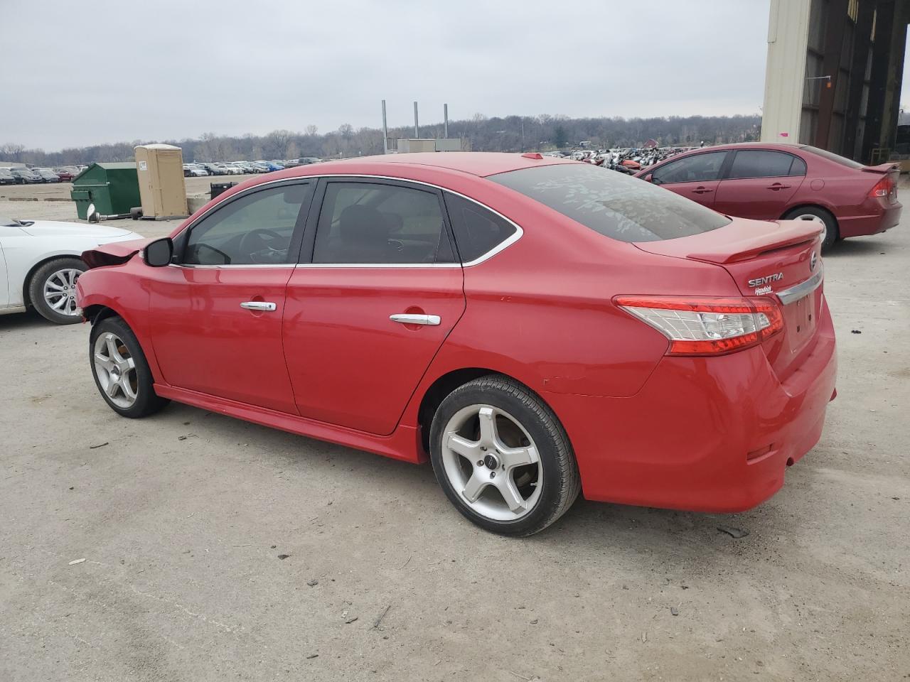 2015 Nissan Sentra S vin: 3N1AB7AP2FY308310