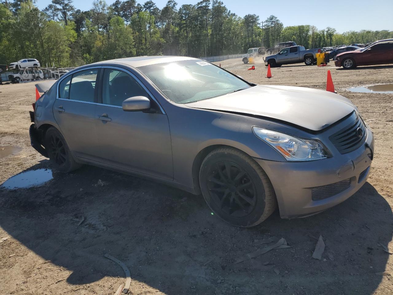 JNKBV61E48M216671 2008 Infiniti G35