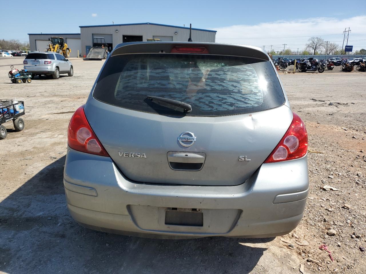 3N1BC13E58L372514 2008 Nissan Versa S