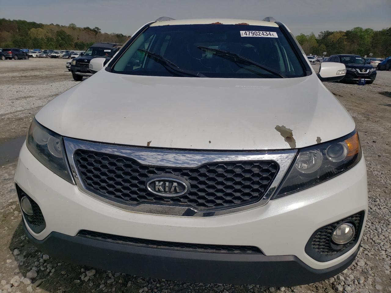 5XYKT3A6XDG371784 2013 Kia Sorento Lx