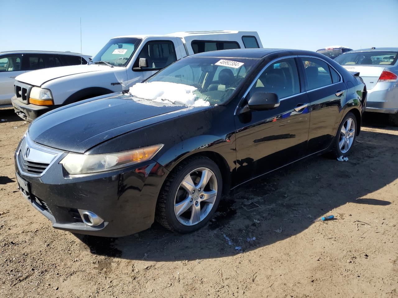 JH4CU2F41EC001184 2014 Acura Tsx