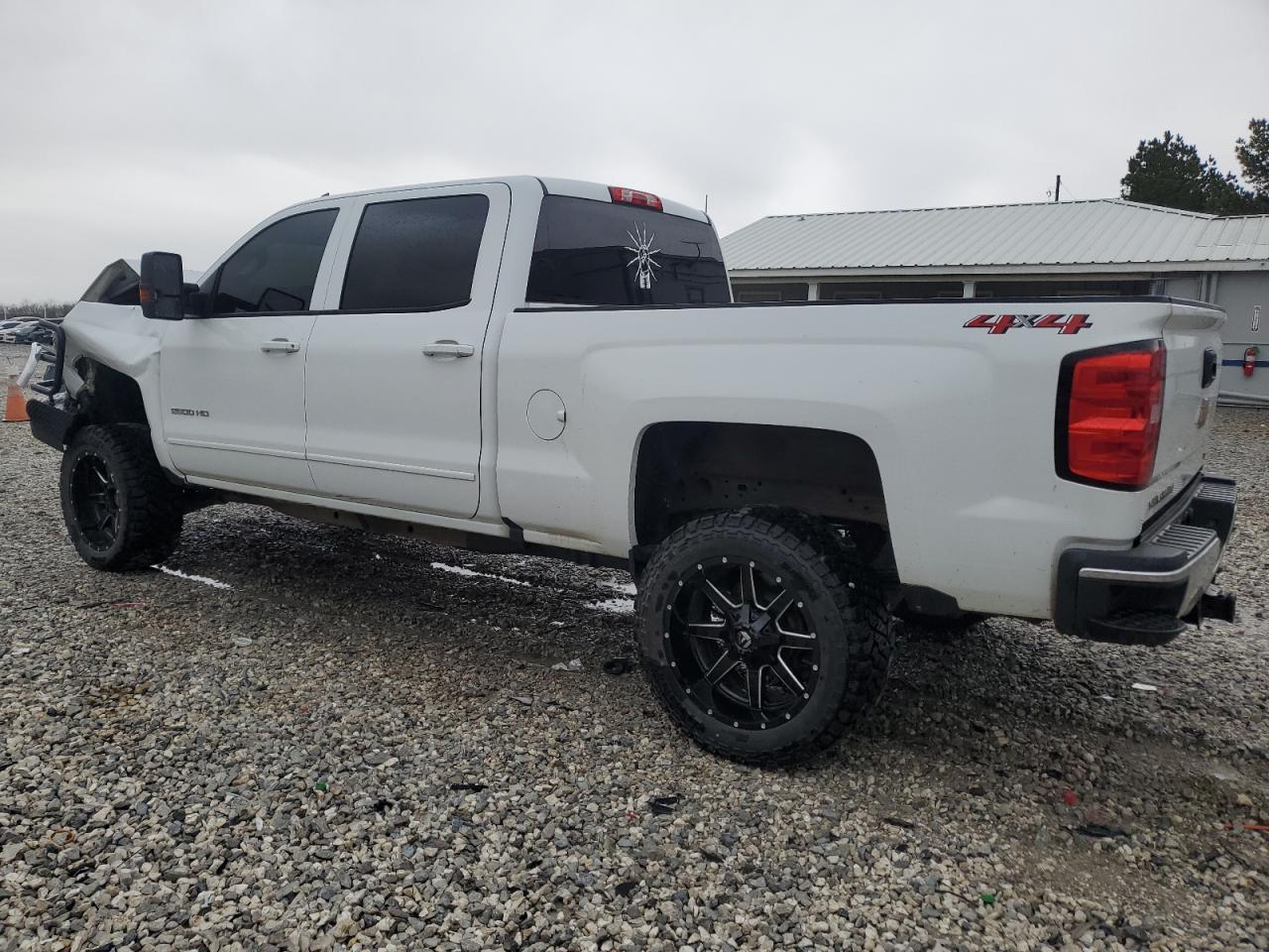 2018 Chevrolet Silverado K2500 Heavy Duty Lt vin: 1GC1KVEYXJF123944