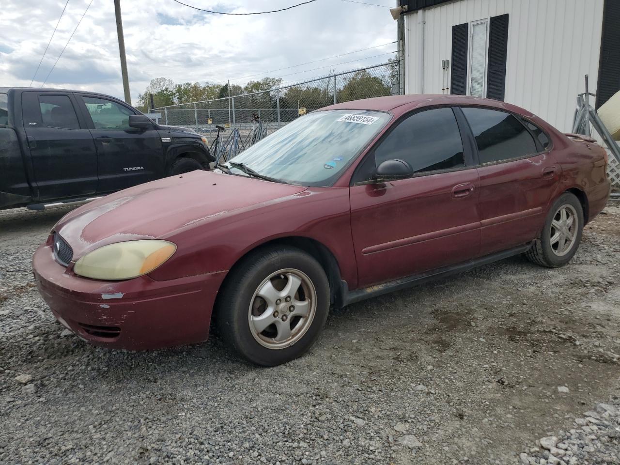 1FAFP53U97A150796 2007 Ford Taurus Se