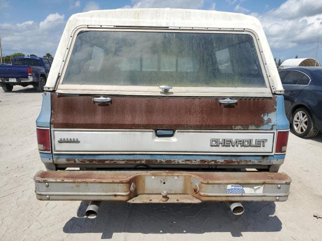 1981 Chevrolet C10 VIN: 1GCCC14G8BB111856 Lot: 48040274
