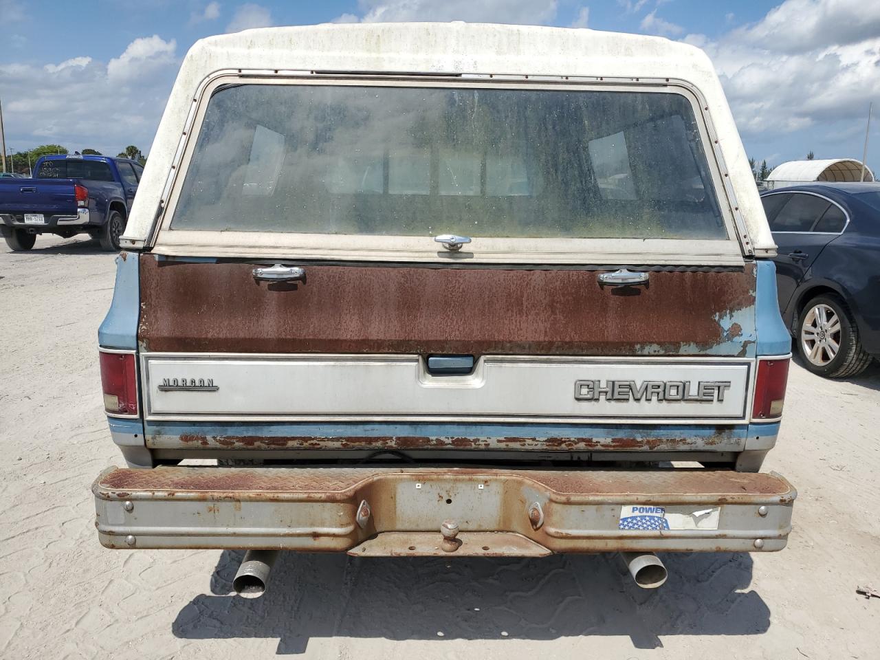 1gccc14g8bb111856 1GCCC14G8BB111856 1981 Chevrolet C10