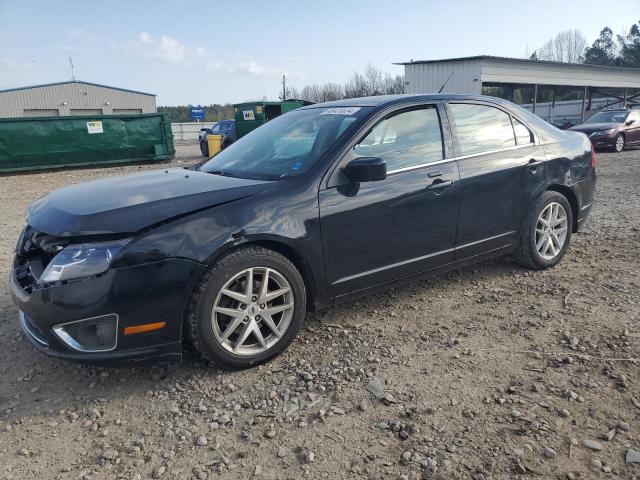 Lot #2436280994 2012 FORD FUSION SEL salvage car