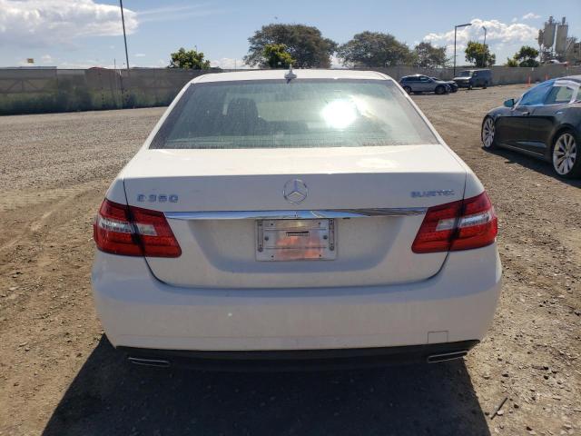 Lot #2413814128 2011 MERCEDES-BENZ E 350 BLUE salvage car