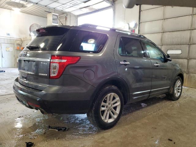 Паркетники FORD EXPLORER 2015 Серый