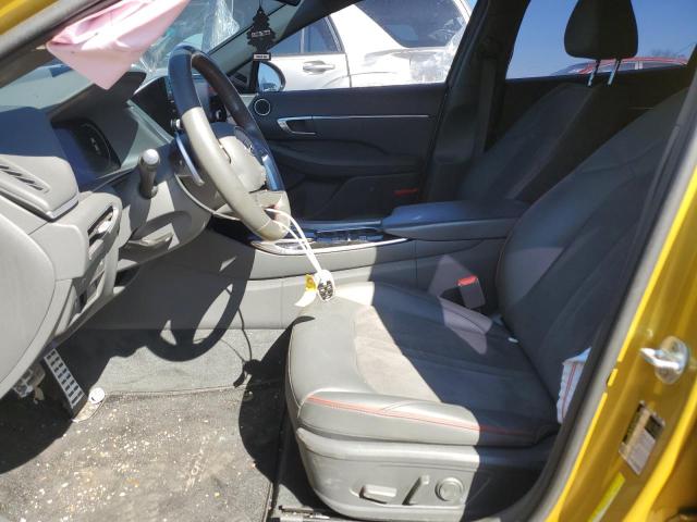 2021 HYUNDAI SONATA SEL - 5NPEJ4J21MH066379