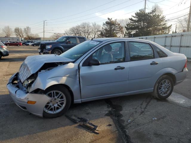 Lot #2463953640 2007 FORD FOCUS ZX4 salvage car