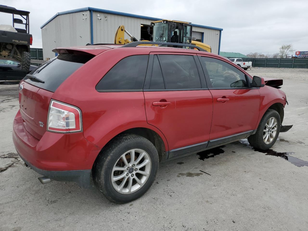 Lot #2471352995 2008 FORD EDGE SEL