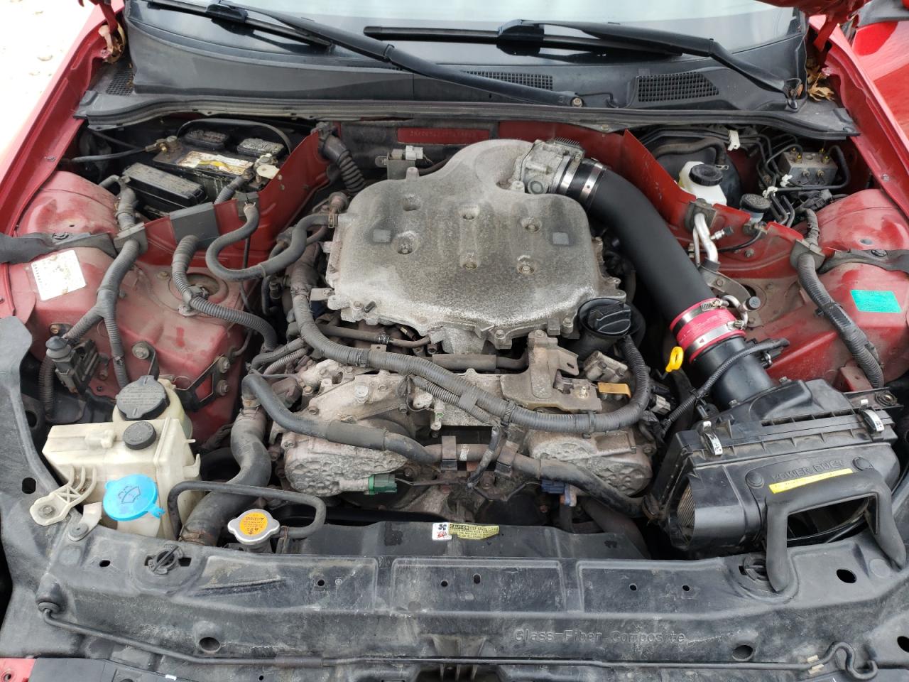 JNKCV54EX5M423863 2005 Infiniti G35