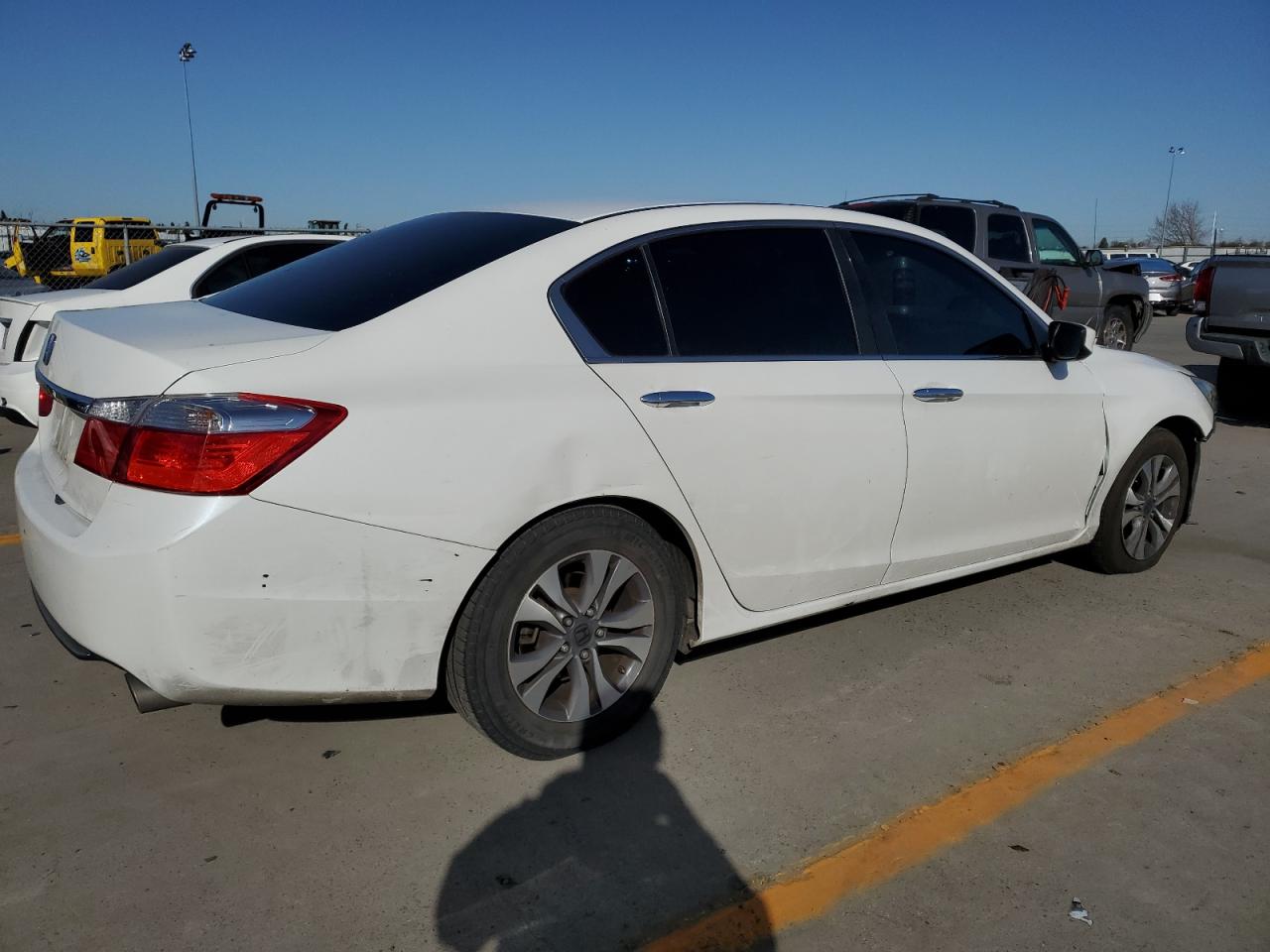 1HGCR2F39DA052230 2013 Honda Accord Lx