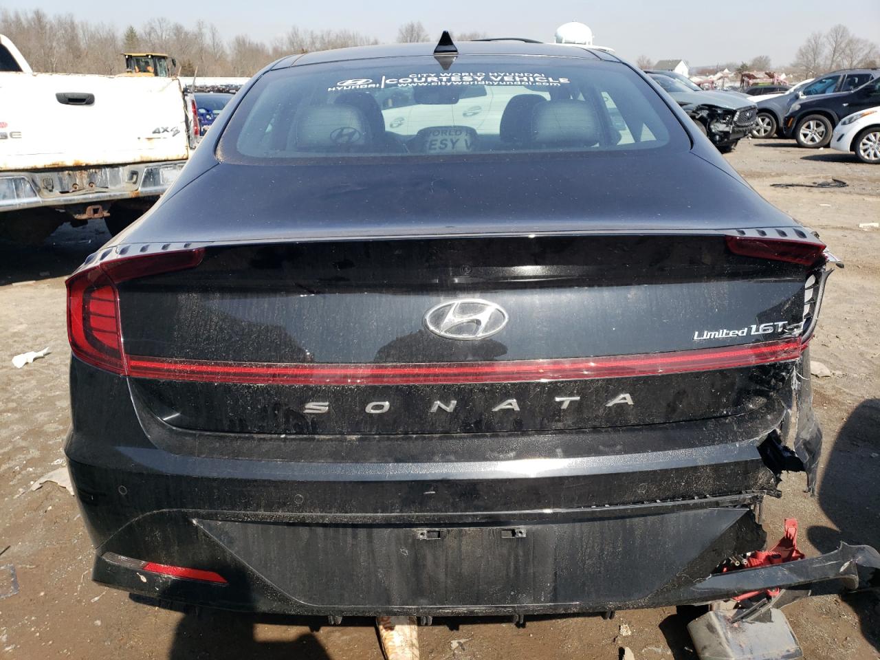 KMHL34J28PA297126 2023 Hyundai Sonata Limited